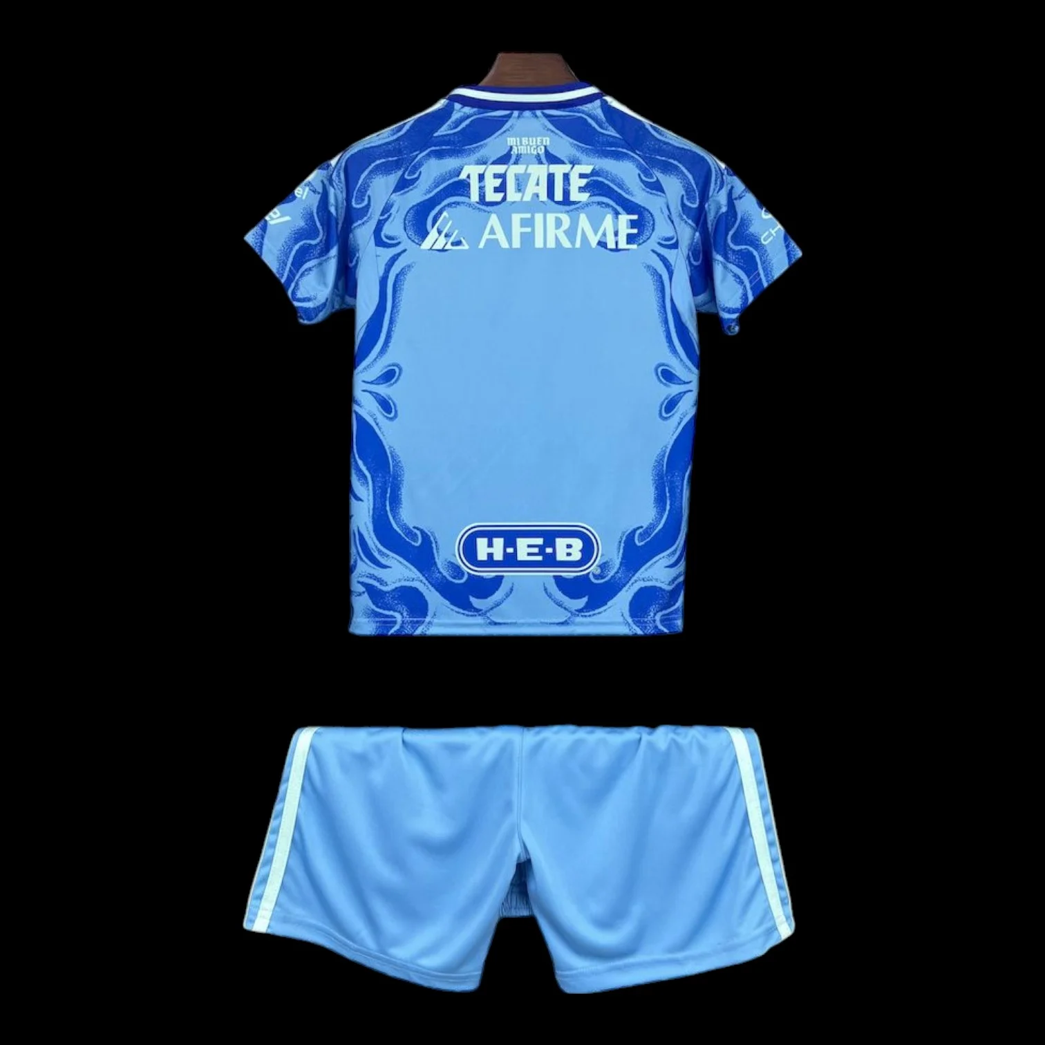 Vue arrière Tigres Maillot Extérieur 2526 – Enfant